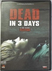 3 GÜN İÇİNDE ÖLECEKSİN - DEAD IN 3 DAYS - 3 TAGEN BIST DU TOT - ANDREAS PROCHASKA - DVD 2.EL