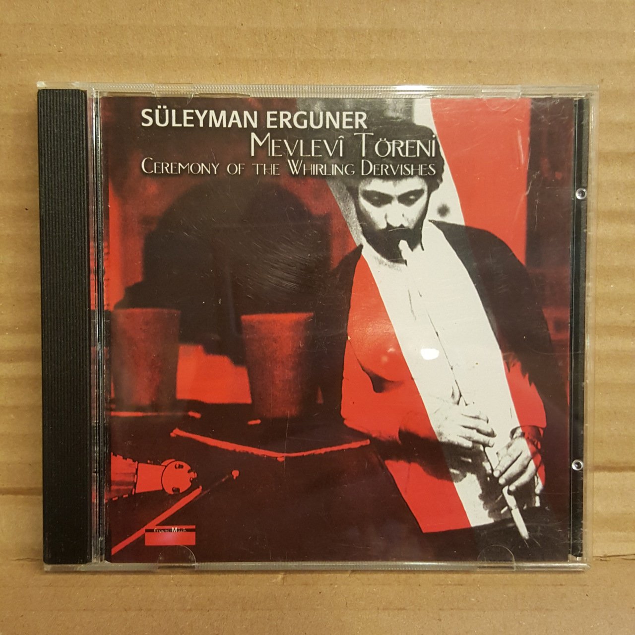 SÜLEYMAN ERGÜNER - MEVLEVİ TÖRENİ - CD JEWEL CASE 2.EL