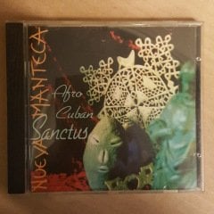 NUEVA MANTECA - AFRO CUBAN SANCTUS (1997) - CD LATIN JAZZ 2.EL