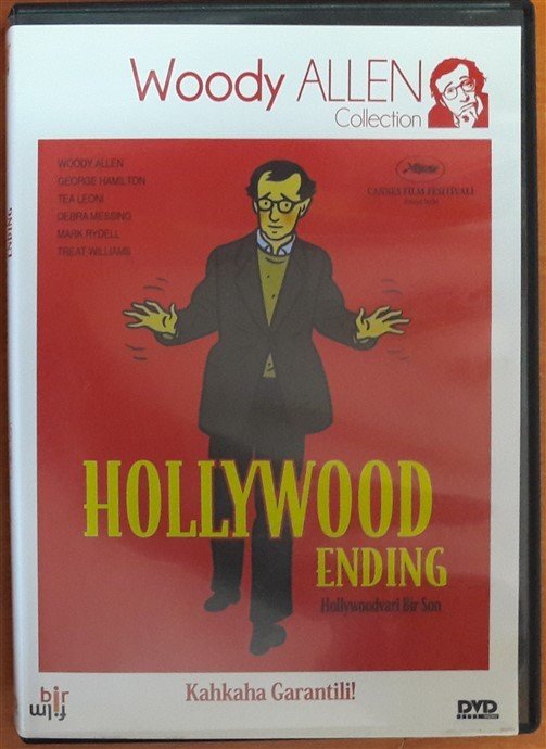 HOLLYWOOD ENDING - HOLLYWOODVARİ BİR SON - GEORGE HAMILTON - TÉA LEONI - DEBRA MESSING - MARK RYDELL - WOODY ALLEN - DVD 2.EL