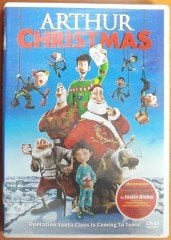 ARTHUR CHRISTMAS - DVD 2.EL TR ALTYAZI YOKTUR
