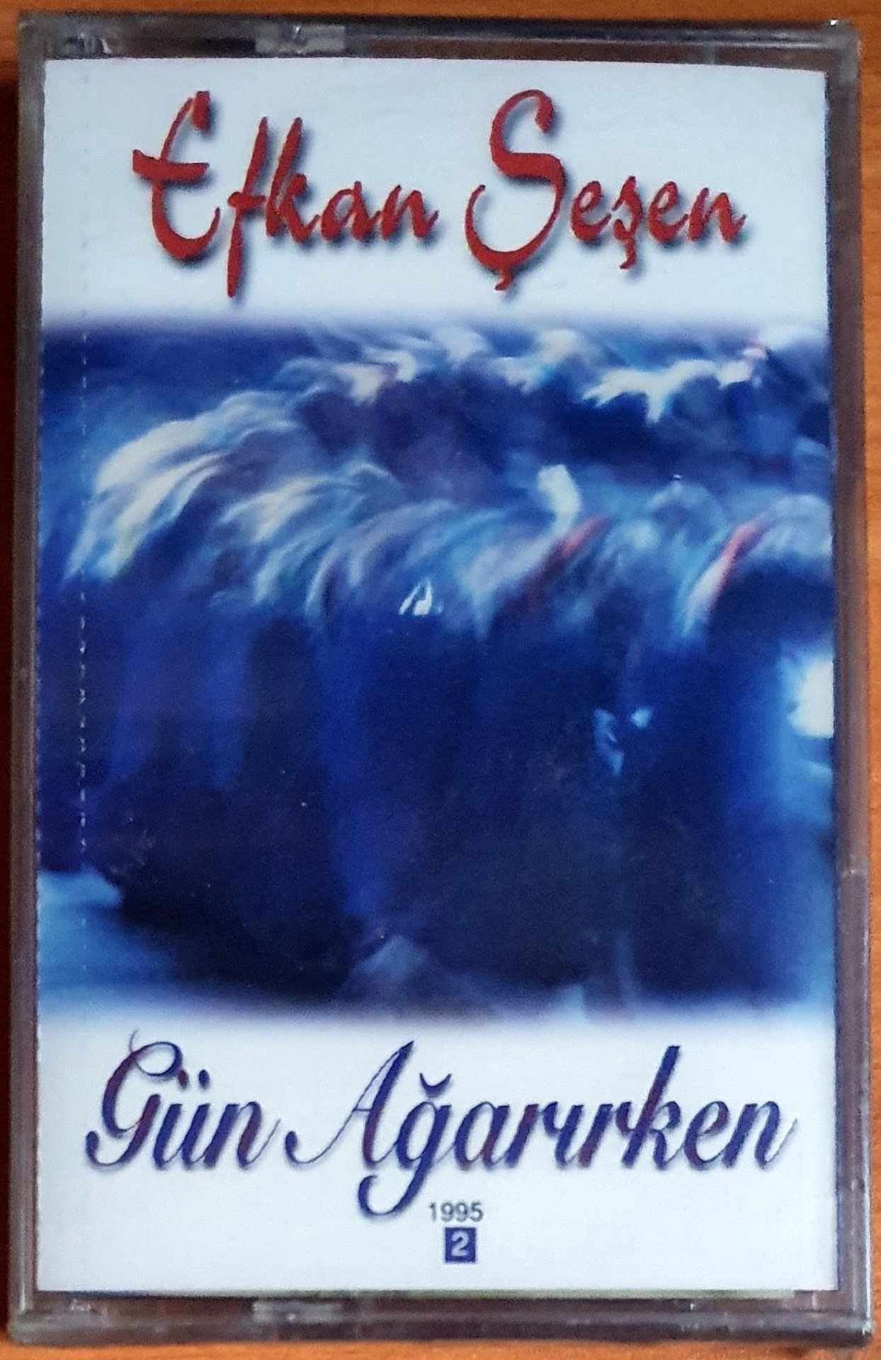 EFKAN ŞEŞEN - GÜN AĞARIRKEN (1995) - KASET SIFIR