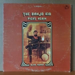 THE BANJO KID - PICKS AGAIN (1980) - LP 2.EL PLAK