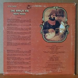 THE BANJO KID - PICKS AGAIN (1980) - LP 2.EL PLAK