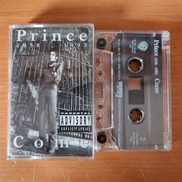 PRINCE - COME / 1958-1993 (1994) - KASET 2.EL