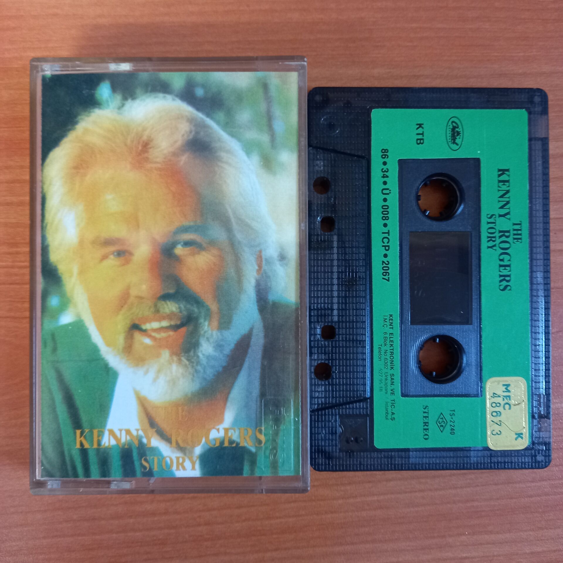 KENNY ROGERS - THE KENNY ROGERS STORY (1986) - KASET 2.EL