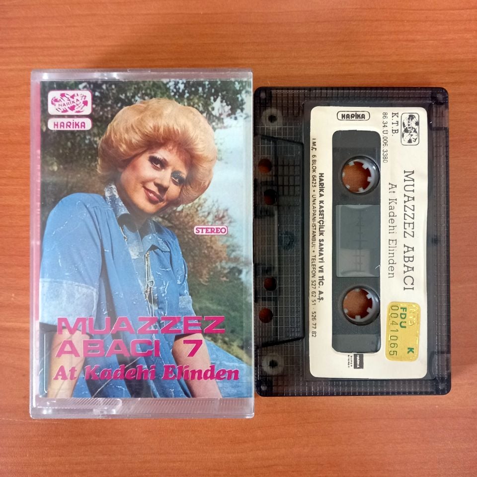 MUAZZEZ ABACI - 7 / AT KADEHİ ELİNDEN (1986) - KASET 2.EL