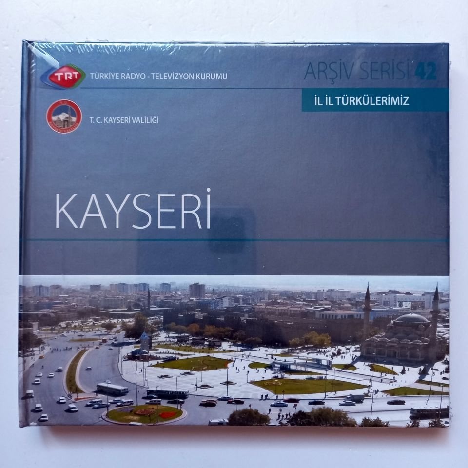 KAYSERİ / İL İL TÜRKÜLERİMİZ / TRT ARŞİV SERİSİ 42 - CD SIFIR