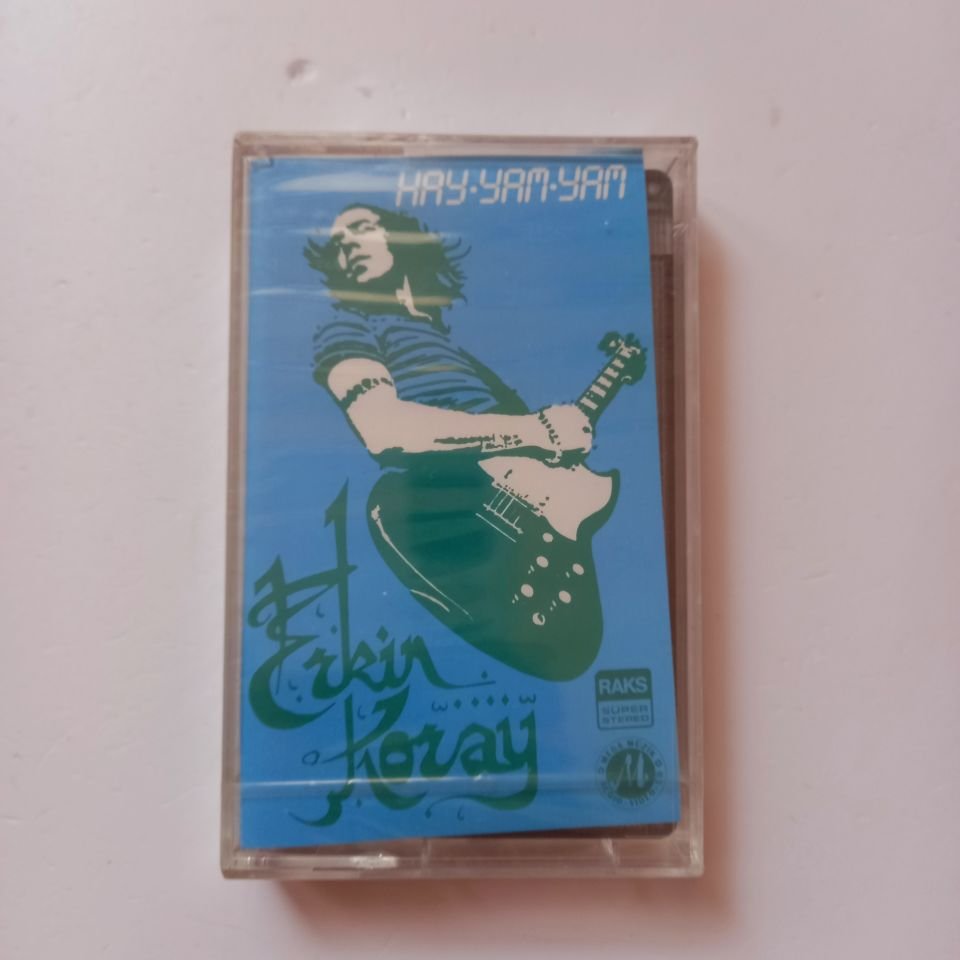 ERKİN KORAY - HAY YAM YAM (1989) - KASET SIFIR