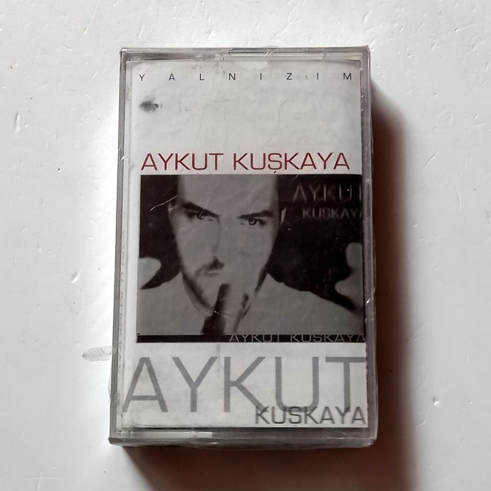 AYKUT KUŞKAYA - YALNIZIM (1999) - KASET SIFIR