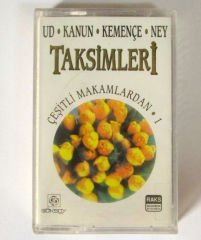 UD KANUN KEMENÇE NEY TAKSİMLERİ - KASET SIFIR