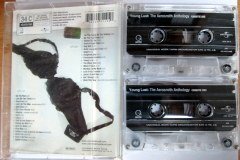 AEROSMITH - YOUNG LUST: THE AEROSMITH ANTOLOGY (2002) DOUBLE CASSETTE MADE IN TURKEY ''USED''