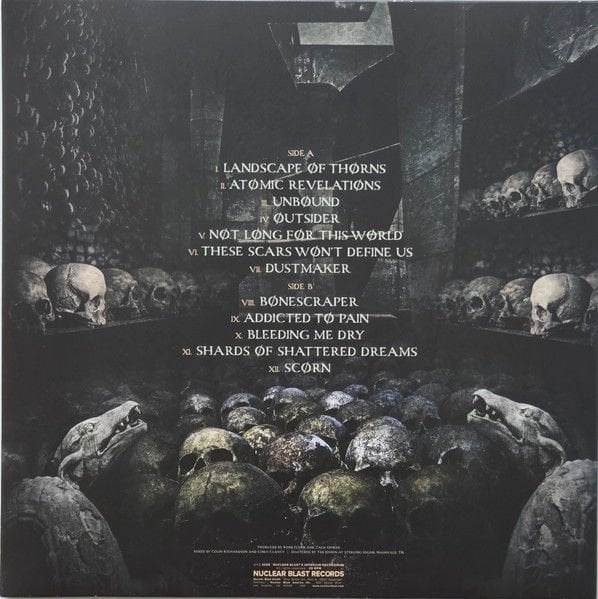 MACHINE HEAD - UNATONED (2025) - LP CLEAR COLOURED EDITION SIFIR PLAK