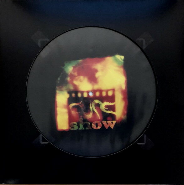 THE CURE - SHOW (1993) - 2LP PICTURE DISC 2023 REISSUE SIFIR PLAK