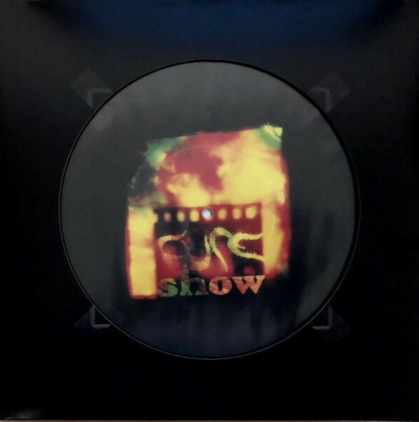 THE CURE - SHOW (1993) - 2LP PICTURE DISC 2023 REISSUE SIFIR PLAK
