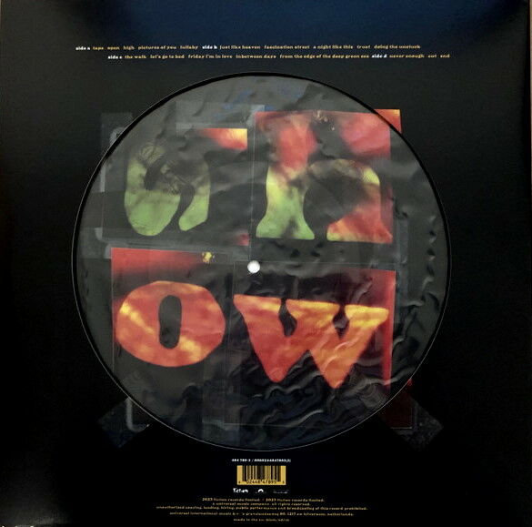 THE CURE - SHOW (1993) - 2LP PICTURE DISC 2023 REISSUE SIFIR PLAK