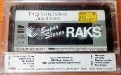 NONA HENDRYX - SKINDIVER (1990) MMY CASSETTE MADE IN TURKEY ''NEW'' PAPER LABEL