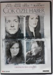 ÇOK ÖZEL HABER - THE SHIPPING NEWS - KEVIN SPACEY - JULIANNE MOORE - CATE BLANCHETT - LASSE HALSTRÖM - DVD 2.EL