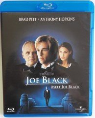 JOE BLACK - MEET JOE BLACK - BRAD PITT - ANTHONY HOPKINS - BLU-RAY 2.EL