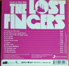 THE LOST FINGERS - LOST IN THE 80S (2008) CD 2.EL