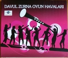 DAVUL ZURNA OYUN HAVALARI - CD TAXIM EDITION 2.EL