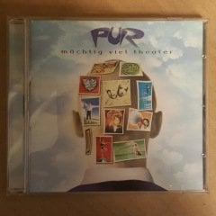 PUR - MACHTIG VIEL THEATER (1998) - CD ALMAN POP ROCK 2.EL