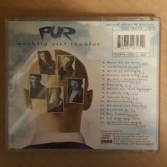 PUR - MACHTIG VIEL THEATER (1998) - CD ALMAN POP ROCK 2.EL