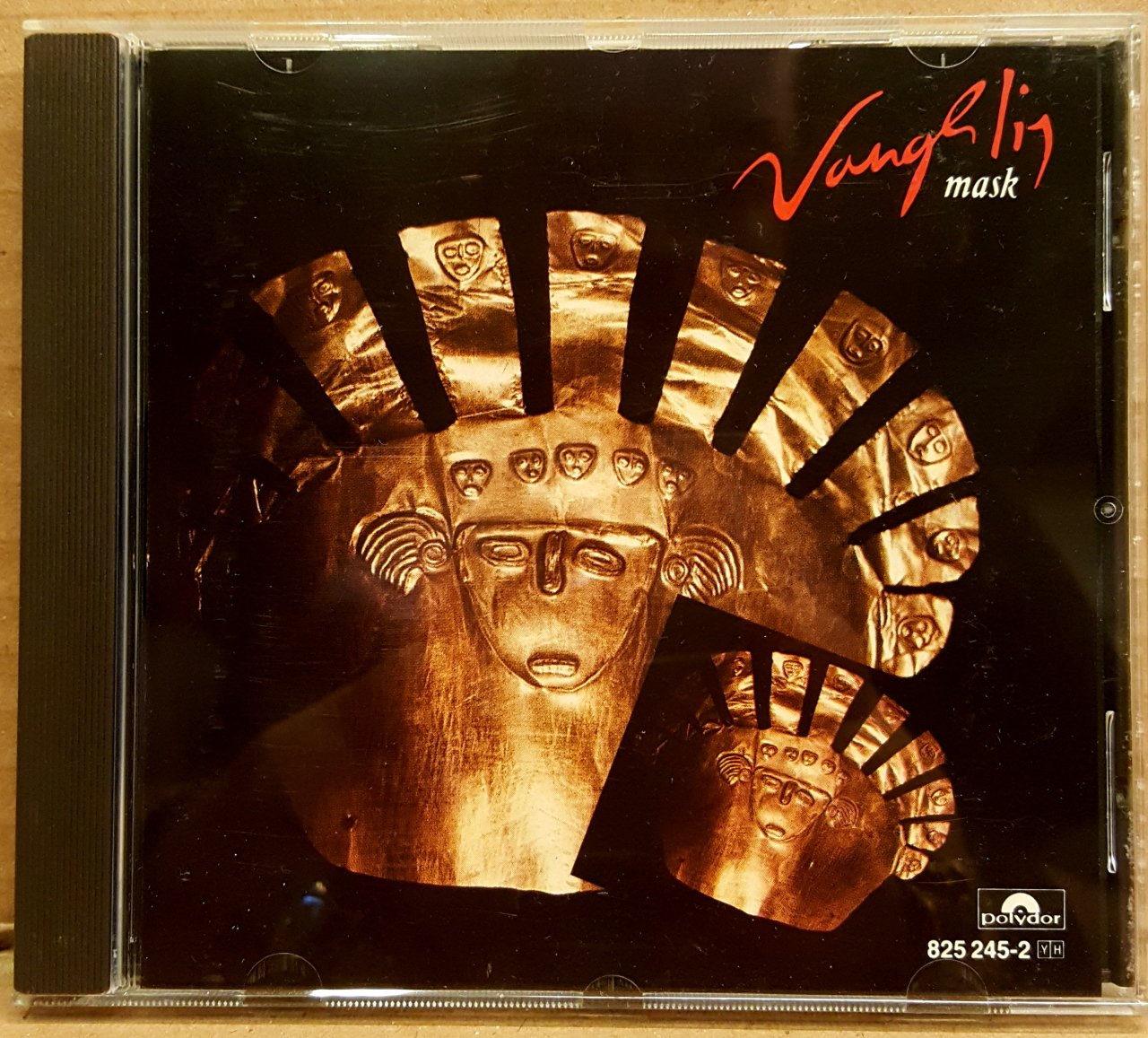 VANGELIS - MASK (1985) - CD MODERN CLASSICAL MADE IN WEST GERMANY 2.EL