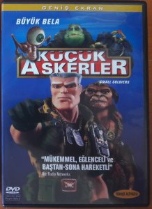 KÜÇÜK ASKERLER - SMALL SOLDIERS - DVD 2.EL