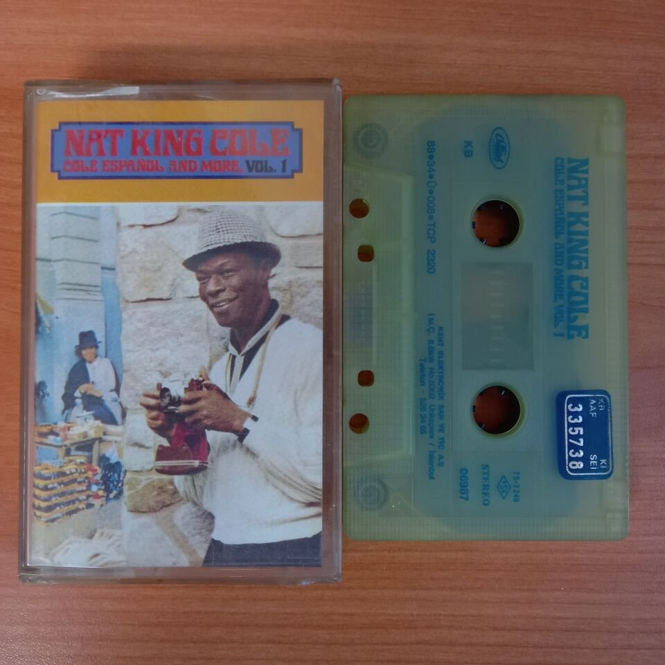 NAT KING COLE - COLE ESPANOL AND MORE, VOL.1 (1988) - KASET 2.EL