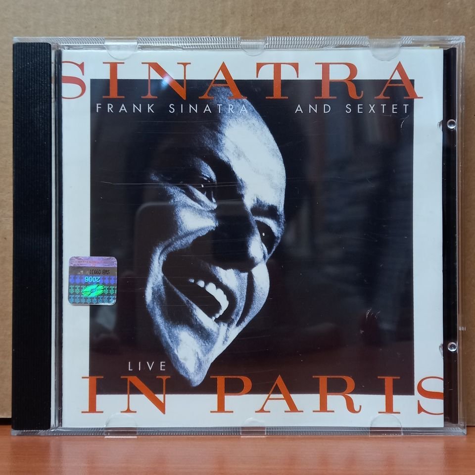 FRANK SINATRA AND SEXTET – LIVE IN PARIS (1994) - CD 2.EL