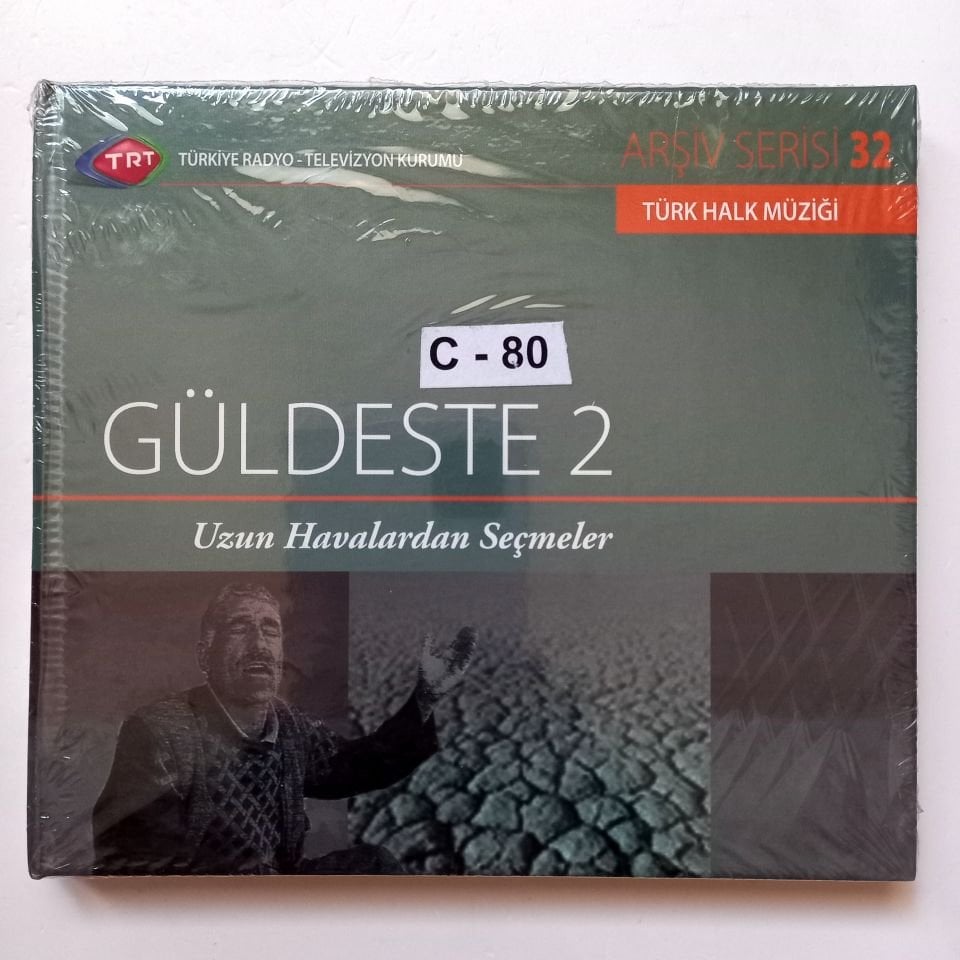 GÜLDESTE 2 - UZUN HAVALARDAN SEÇMELER / TÜRK HALK MÜZİĞİ / TRT ARŞİV SERİSİ 32 - CD SIFIR
