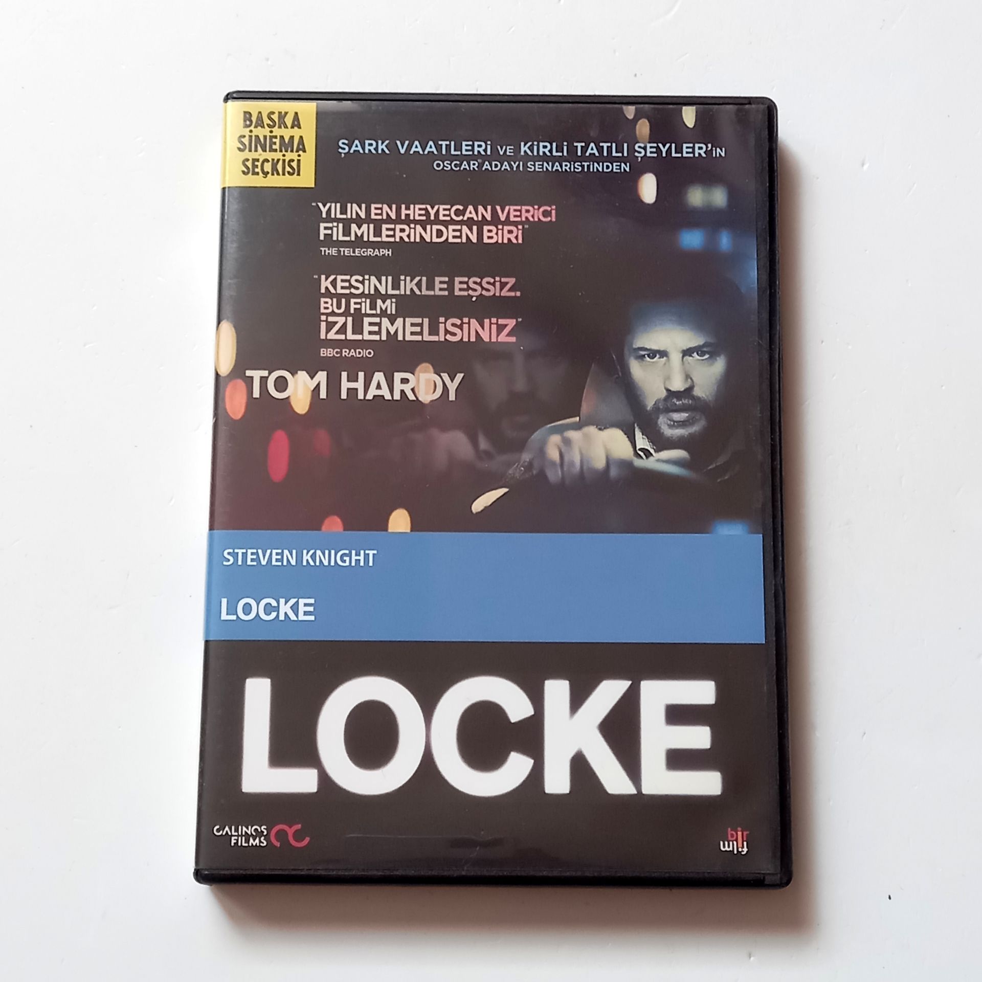 LOCKE - TOM HARDY - YÖN.: STEVEN KNIGHT- DVD 2.EL