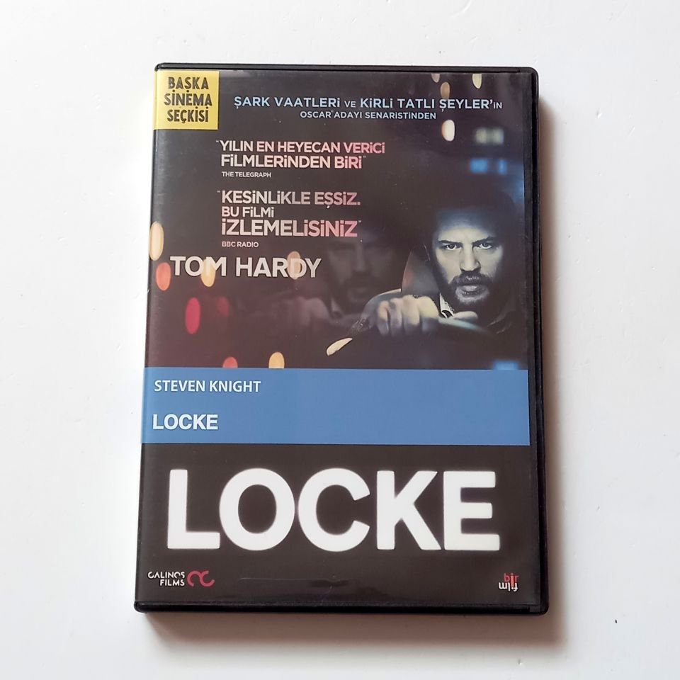 LOCKE - TOM HARDY - YÖN.: STEVEN KNIGHT- DVD 2.EL