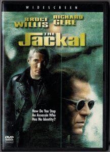 The JACKAL - BRUCE WILLIS - RICHARD GERE - DVD 2.EL