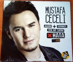 MUSTAFA CECELİ - ALBUM+REMIXES YENİ HİT ŞARKI HATA (2010) 2CD 2.EL