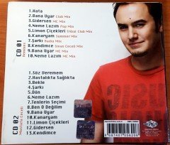 MUSTAFA CECELİ - ALBUM+REMIXES YENİ HİT ŞARKI HATA (2010) 2CD 2.EL