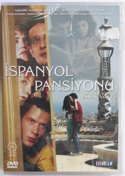 İSPANYOL PANSİYONU - L'AUBERGE ESPAGNOLE - ROMAIN DURIS - AUDREY TAUTOU - CÉCILE DeFRANCE - CÉDRIC KLAPISCH - DVD 2.EL