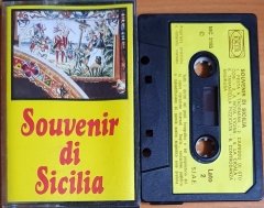 SOUVENIR DI SICILIA - KASET INTERNATIONAL JOKER PRODUCTION / MADE IN ITALY 2.EL