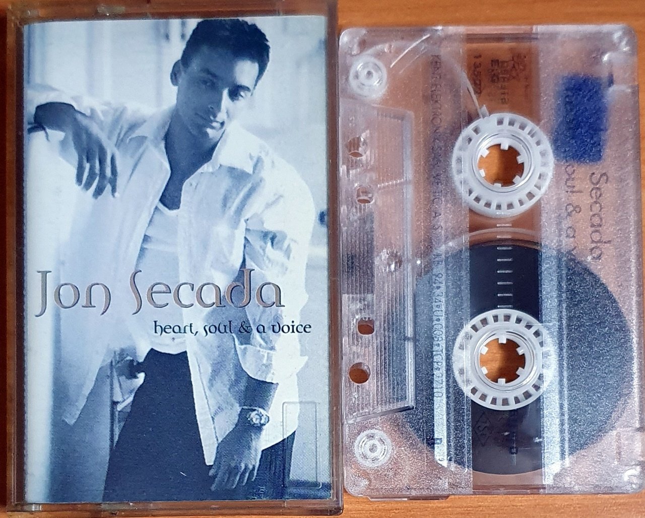 JON SECADA - HEART, SOUL & A VOICE (1994) - KASET KENT 2.EL