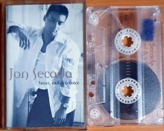 JON SECADA - HEART, SOUL & A VOICE (1994) - KASET KENT 2.EL
