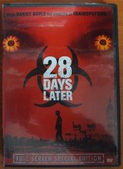 28 DAYS LATER - DANNY BOYLE - DVD 2.EL 1. BÖLGE TR ALTYAZI YOKTUR