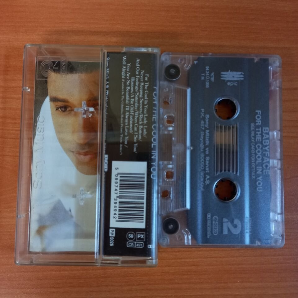 BABYFACE - FOR THE COOL IN YOU (1994) - KASET 2.EL