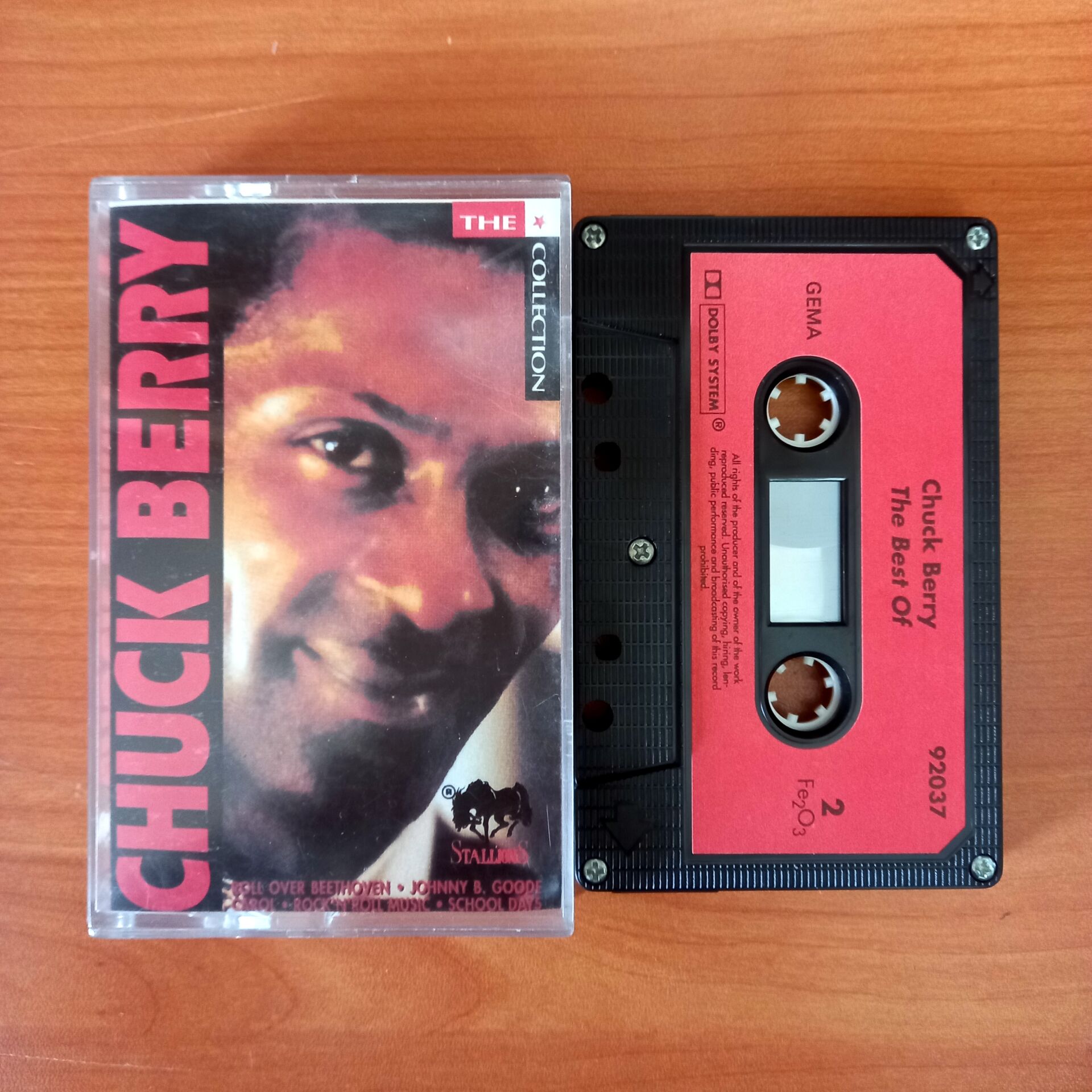 CHUCK BERRY - THE BEST OF - KASET MADE IN SAUDI ARABIA 2.EL