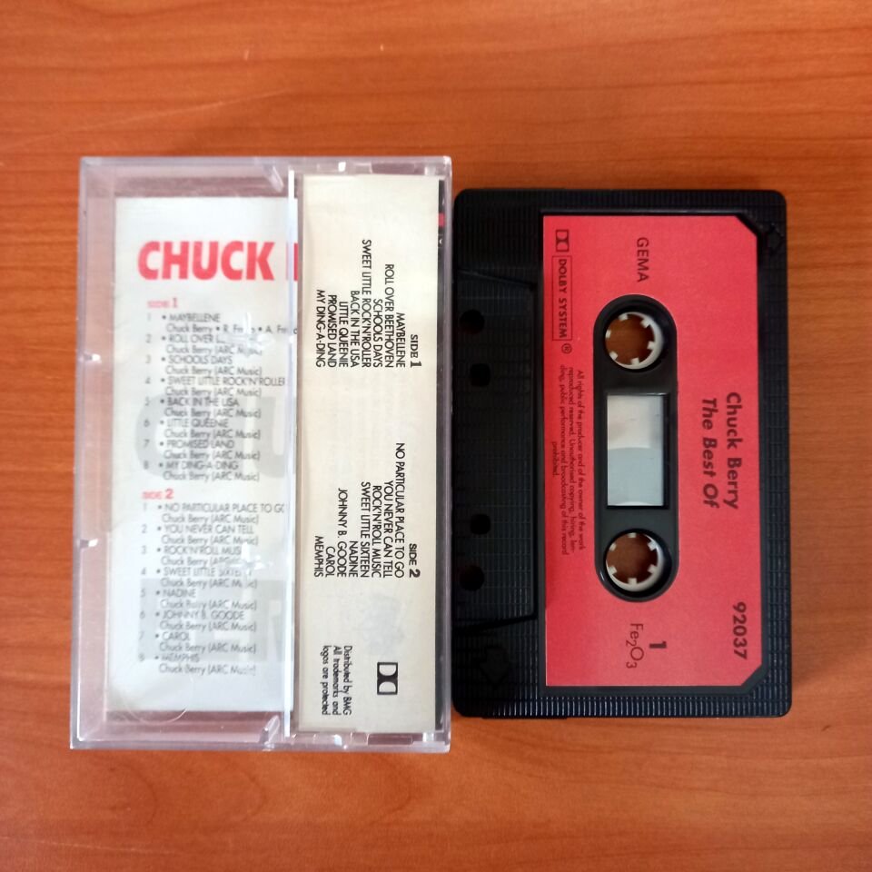 CHUCK BERRY - THE BEST OF - KASET MADE IN SAUDI ARABIA 2.EL