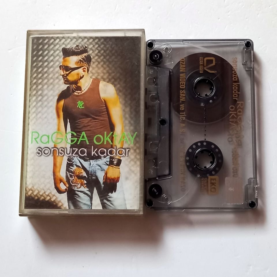 RAGGA OKTAY - SONSUZA KADAR (2000) - KASET 2.EL