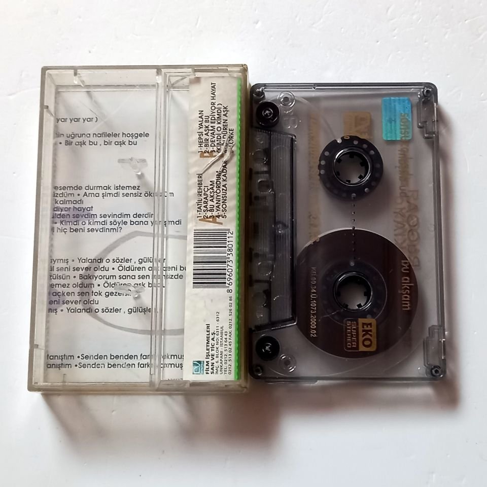 RAGGA OKTAY - SONSUZA KADAR (2000) - KASET 2.EL