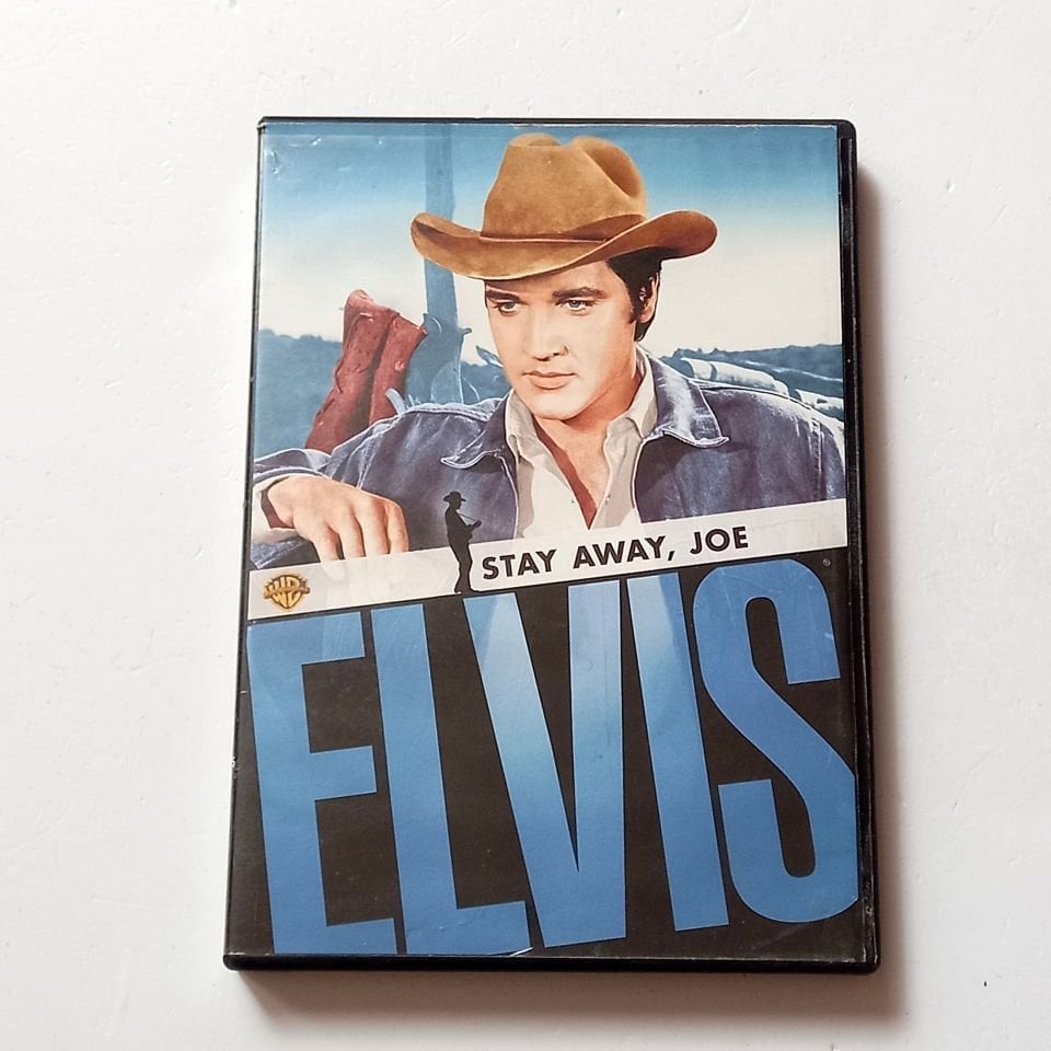STAY AWAY, JOE - ELVIS PRESLEY, BURGESS MEREDITH - YÖN.: PETER TEWKSBURY- DVD 2.EL 3. BÖLGE TÜRKÇE ALTYAZI YOKTUR