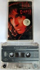 ALICE COOPER - CLASSICKS (1995) BALET CASSETTE MADE IN TURKEY ''USED''
