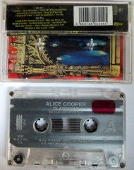 ALICE COOPER - CLASSICKS (1995) BALET CASSETTE MADE IN TURKEY ''USED''